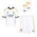 Real Madrid Toni Kroos #8 Hemmakläder Barn 2023-24 Kortärmad (+ Korta byxor)